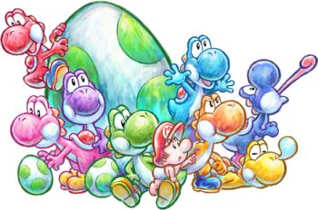 6+boys baby baby_mario blue_boots blue_yoshi boots brown_boots brown_hair closed_eyes colored_skin egg green_skin green_yoshi harada_masamichi hat light_blue_yoshi lowres mario mario_(series) multiple_boys nintendo nose_bubble official_art orange_skin orange_yoshi pink_skin pink_yoshi purple_yoshi red_hat red_skin red_yoshi short_hair simple_background third-party_source tongue tongue_out transparent_background yellow_skin yellow_yoshi yoshi yoshi&#039;s_new_island yoshi_egg