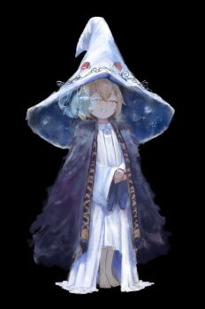 1girl absurdres bobsta01 cosplay elden_ring fromsoftware hat highres indie_virtual_youtuber nimi_nightmare ranni_the_witch ranni_the_witch_(cosplay) virtual_youtuber witch_hat