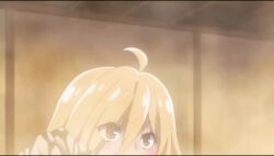 1girl animated blonde_hair breasts claws highres large_breasts long_hair nipples nude s-rank_monster_no_"behemoth"_dakedo_neko_to_machigawarete_elf_musume_no_pet_toshite_kurashitemasu sound steam stella_(beheneko) tagme video wet yellow_eyes