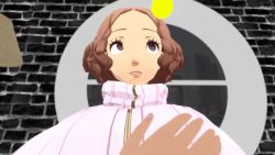 2girls 3d animated atlus female_focus hypnosis interior mind_control multiple_girls okumura_haru persona persona_5 source_filmmaker_(medium) tagme takemi_tae video vynil