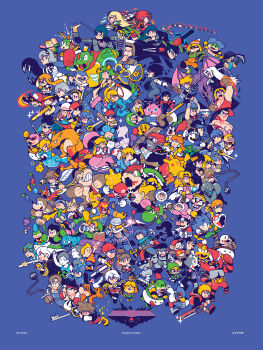 Rule 34 | 6+boys, 6+girls, absolutely everyone, absurdly detailed composition, alex (minecraft), alph (pikmin), amamiya ren, animal crossing, arsene (persona 5), banjo-kazooie, banjo (banjo-kazooie), baseball bat, bayonetta, bayonetta (series), bayonetta 2, beard, blue background, blue overalls, bow (weapon), bowser, bowser jr., byronb, captain falcon, castlevania: rondo of blood, castlevania (series), charizard, chrom (fire emblem), cloud strife, dark pit, dark samus, deku shield, diddy kong, dog (duck hunt), donkey kong, donkey kong (series), donkey kong country, dr. mario, dr. mario (game), dragon quest, dragon quest iii, dragon quest iv, dragon quest viii, dragon quest xi, duck (duck hunt), duck hunt, everyone, f-zero, facial hair, falco lombardi, family computer robot, fatal fury, female byleth (fire emblem), female corrin (fire emblem), female robin (fire emblem), final destination (smash bros), final fantasy, final fantasy vii, fire, fire emblem, fire emblem: path of radiance, fire emblem: shadow dragon and the blade of light, fire emblem: the binding blade, fire emblem: three houses, fire emblem awakening, fire emblem fates, flame-tipped tail, fox mccloud, game &amp; watch, ganondorf, gen 1 pokemon, gen 2 pokemon, gen 4 pokemon, gen 6 pokemon, gen 7 pokemon, greninja, headband, hero (dq11), hero (dq4), hero (dq8), highres, holding, holding baseball bat, holding bow (weapon), holding weapon, hylian shield, ice climber, iggy koopa, ike (fire emblem), incineroar, inkling, inkling boy, inkling girl, inkling player character, isabelle (animal crossing), ivysaur, jigglypuff, joker (persona 5), junior clown car, kazooie (banjo-kazooie), ken masters, kid icarus, kid icarus uprising, king dedede, king k. rool, kingdom hearts, kirby, kirby (series), koopalings, larry koopa, leaf, leaf (pokemon), legendary pokemon, lemmy koopa, link, little mac, lucario, lucina (fire emblem), ludwig von koopa, luigi, male byleth (fire emblem), male corrin (fire emblem), male robin (fire emblem), mario, mario (series), marth (fire emblem), masamune (ff7), mask, mega man (character), mega man (classic), mega man (series), meta knight, metal gear (series), metal gear solid, metroid, metroid prime 3: corruption, mewtwo, mii (nintendo), mii brawler, mii gunner, mii swordfighter, minecraft, mishima kazuya, morton koopa jr., mr. game &amp; watch, multiple boys, multiple girls, mythra (xenoblade), nana (ice climber), nintendo, olimar, overalls, pac-man, pac-man (game), palutena, persona, persona 5, pichu, pikachu, pikmin (creature), pikmin (series), piranha plant, pit (kid icarus), pokemon, pokemon (creature), pokemon frlg, popo (ice climber), power suit (metroid), princess daisy, princess peach, princess zelda, punch-out!!, pyra (xenoblade), red (pokemon), richter belmont, ridley, rosalina, roto (dq3), roy (fire emblem), roy koopa, ryu (street fighter), samus aran, sephiroth, sheik, shield, shulk (xenoblade), simon belmont, simple background, solid snake, sonic (series), sonic the hedgehog, sora (kingdom hearts), splatoon (series), squirtle, star fox, steve (minecraft), street fighter, super mario galaxy, super smash bros., tail, tekken, terry bogard, the legend of zelda, the legend of zelda: a link to the past, the legend of zelda: breath of the wild, the legend of zelda: ocarina of time, the legend of zelda: the wind waker, toad (mario), toon link, varia suit, villager (animal crossing), wario, warioware, weapon, wendy o. koopa, wii fit, wii fit trainer, wii fit trainer (female), wii fit trainer (male), wolf o'donnell, wooden shield, xenoblade chronicles (series), xenoblade chronicles 1, xenoblade chronicles 2, yoshi, young link, zero suit