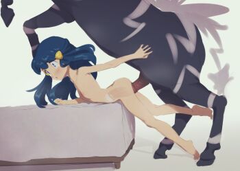 1boy 1girl :o animal_penis arched_back barefoot bestiality blue_eyes blue_hair blush butterchalk completely_nude cum cum_in_pussy dawn_(pokemon) ejaculation flat_chest from_side full_body gen_5_pokemon head_out_of_frame heart heart-shaped_pupils hetero horse horse_penis internal_cumshot large_penis legs loli lying nintendo nude on_bed on_stomach parted_lips penis pokemon pokemon_(creature) pokemon_dppt pokephilia saliva sanpaku sex sex_from_behind size_difference sketch soles solo_focus symbol-shaped_pupils tareme toes uncensored vaginal veins veiny_penis white_background wide-eyed x-ray zebstrika