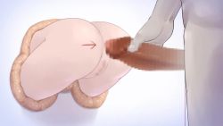 1girl 2boys age_difference anal animated anus ass censored conjoh erection hand_on_penis hetero loli multiple_boys original penis penis_grab pussy sex sex_from_behind shota stuck through_wall ugoira video