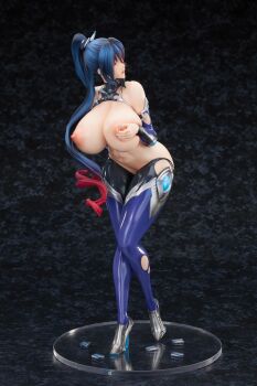 Rule 34 | 1girl, breasts, figure, highres, huge breasts, long hair, photo (medium), taimanin (series), taimanin asagi kessen arena, uehara rin