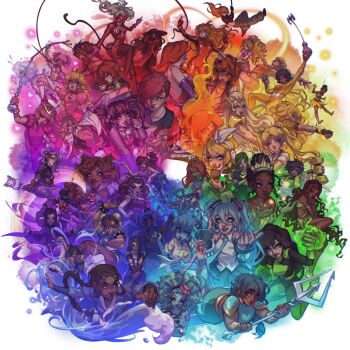 6+girls absolutely_everyone adagio_dazzle adora_(she-ra) adventure_time ahoge aisha_(winx_club) alex_(totally_spies) amity_blight animal_ears anneliese_(barbie) annotation_request arcane:_league_of_legends arcane_caitlyn arcane_vi armpits avatar:_the_last_airbender avatar_legends barbie_(character) barbie_(franchise) barbie_as_the_princess_and_the_pauper bishoujo_senshi_sailor_moon black_hair blonde_hair blue_eyes blue_hair blue_skin bodysuit bow_(weapon) braid breasts brown_hair caitlyn_(league_of_legends) capcom cargo_pants carmen_sandiego carmen_sandiego_(series) cat_ears cat_girl catra check_annotation chun-li clawdeen_wolf closed_eyes collar color_wheel_challenge colored_skin commentary copyright_request crossover crown cup dark-skinned_female dark_skin dc_comics detached_sleeves disney_fairies disney_fairies_(movie_series) double_bun draculaura dress elbow_gloves elsa_(frozen) ember_celica_(rwby) english_commentary ever_after_high everyone fairy fairy_wings flame_princess frozen_(disney) genshin_impact gloves green_hair green_skin hair_between_eyes hair_bun hammer hatsune_miku hercules_(1997_movie) highres himeko_(honkai:_star_rail) holding holding_cup holding_hammer holding_microphone honey_swamp honkai:_star_rail honkai_(series) hydrokinesis iridessa_(disney) jessica_rabbit jinx_(league_of_legends) kagamine_rin kaname_madoka kaname_madoka_(magical_girl) katara kim_possible kim_possible_(series) lapis_lazuli_(steven_universe) league_of_legends lilliangst liquid_wings long_hair looking_at_viewer magical_girl mahou_shoujo_madoka_magica mario_(series) mask matsubara_kaoru mecha_pilot_suit medium_breasts megara_(disney) mermaid mermista microphone monster_girl monster_high monster_high_(g1) monster_prom multicolored_hair multiple_crossover multiple_drawing_challenge multiple_girls my_little_pony my_little_pony:_equestria_girls my_little_pony:_friendship_is_magic necktie neon_genesis_evangelion nicole_watterson nintendo one_eye_closed open_mouth orange_hair pants persona persona_5 pink_hair plugsuit_(evangelion) ponytail powered_buttercup powerpuff_girls_z princess_bonnibel_bubblegum princess_luna princess_peach raiden_shogun rainbow_order raven_(dc) raven_queen red_hair rwby sailor_moon she-ra she-ra_and_the_princesses_of_power shego short_hair short_sleeves shorts skirt snake_hair souryuu_asuka_langley stella_(winx_club) steven_universe street_fighter takamaki_anne teacup teen_titans teeth the_amazing_world_of_gumball the_owl_house the_princess_and_the_frog_(disney) tiana_(the_princess_and_the_frog) tongue toralei_stripe totally_spies tsukino_usagi twintails twitter_username two-tone_hair vera_oberlin vi_(league_of_legends) vocaloid water watermark weapon who_framed_roger_rabbit wings winx_club yae_miko yang_xiao_long yelan_(genshin_impact)