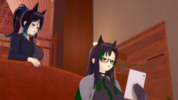 3d animal_ears cat_ears crimson_lullaby eleanor(milena) highres koikatsu_(medium) milena_(milena) tagme