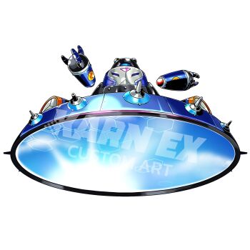 Rule 34 | digimon, digimon (creature), dry designs, espimon, highres, oridigi, original, solo, ufo