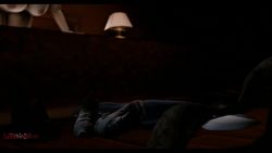 1boy 1girl 3d age_difference animated breasts cheating_(relationship) doggystyle hetero huge_breasts indoors interior large_breasts resident_evil resident_evil_5 sex sex_from_behind sheva_alomar shota sound sumthindifrnt tagme vaginal video