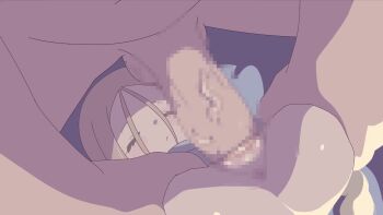 1boy 1girl animated anus blonde_hair censored closed_eyes closed_mouth hetero loli long_hair mosaic_censoring original penis pussy robin7go sex tagme video