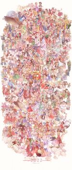 2022 6+boys 6+girls :3 absolutely_everyone absurdly_detailed_composition absurdly_long_hair absurdres ahoge aki_minoriko aki_shizuha alcohol alice_margatroid alice_margatroid_(pc-98) alternative_facts_in_eastern_utopia amaterasu_(mythology) ame_no_uzume american_flag angel_wings animal animal_ears animal_hat animal_on_head anniversary antennae anxious_moustached_villager_(touhou) apron armor asakura_rikako ascot asymmetrical_clothes asymmetrical_wings baby_animal bag bakebake_(touhou) bakedanuki_(touhou) bald bandages bandana bare_shoulders bat_wings beard beer beerko belt beret bird birdcage biwa_lute black_hair black_headwear black_shirt blonde_hair blonde_makai_resident_(touhou) blonde_oekaki_girl_(touhou) blonde_shrine_maiden_from_a_future_era_(touhou) blue_eyes blue_hair blue_shirt blue_wings blunt_bangs blush_stickers book bottle bow bow_(weapon) bowl bowl_hat bowtie braid branch breasts brown_eyes brown_hair brown_headwear brown_jacket brown_shorts brown_wings bucket cage cage_in_lunatic_runagate camouflage camouflage_headwear camouflage_skirt cape capelet cat cat_ears cat_girl cat_tail cellphone chain checkered_clothes checkered_shirt chen chick chicken chupacabra cirno clam cleaning_maid_(touhou) cleavage cloak clock closed_eyes clothes_writing clownpiece commentary_request cow_ears cow_horns cowboy_hat crescent crescent_hair_ornament crescent_hat_ornament crowd cuffs cup curiosities_of_lotus_asia daiyousei demon_wings detached_sleeves dolls_in_pseudo_paradise doremy_sweet double_bun double_dealing_character dragon dragon_horns dragon_tail dress dress_shirt drill_hair dual_persona dual_wielding eagle eagle_spirit_(touhou) eastern_and_little_nature_deity ebisu_eika elis_(touhou) ellen_(touhou) elly_(touhou) embodiment_of_scarlet_devil enenra eternity_larva everyone evil_dragon_(touhou) evil_eye_sigma extra eyeball facial_hair fairy fairy_maid_(touhou) fairy_wings feathered_wings fingernails fins fish fishing_rod flandre_scarlet flat_cap flower flower_tank_(touhou) food forbidden_scrollery fortune_teller_(touhou) foul_detective_satori fox fox_ears fox_girl fox_tail frilled_apron frilled_bow frilled_dress frills frog frog_hair_ornament fruit fujiwara_no_mokou fujiwara_no_mokou_(young) full_body futatsuiwa_mamizou gas_mask gengetsu_(touhou) genjii_(touhou) geta ghost ghostly_field_club girl_who_trained_on_mt._haku_(touhou) glasses gohei goliath_doll gourd goutokuji_mike gradient_hair grapes green_hair green_wings grey_hair hair_bow hair_bun hair_flower hair_ornament hair_over_one_eye hair_rings hair_tubes hakurei_reimu hakurei_reimu_(pc-98) halo hand_fan haniwa_(statue) haniyasushin_keiki hasshaku-sama hat hat_bow hat_ornament hata_no_kokoro head_fins head_wings headband headless headscarf heart heart_of_string hecatia_lapislazuli hidden_star_in_four_seasons hieda_no_akyuu highly_responsive_to_prayers highres hijiri_byakuren hijiri_myouren himekaidou_hatate himemushi_momoyo hinanawi_tenshi hisou_tensoku hitodama hobgoblin_(touhou) holding holding_polearm holding_weapon hong_meiling hood hoop hopeless_masquerade horikawa_raiko horns horse hoshiguma_yuugi hoshiguma_yuugi_(kimono) houjuu_nue hourai_doll hourai_girl_(touhou) houraisan_kaguya houso_(touhou) ibaraki_douji&#039;s_arm ibaraki_douji_(touhou) ibaraki_kasen ibuki_suika ice ice_wings iizunamaru_megumu imaizumi_kagerou immaterial_and_missing_power imperishable_night in_bucket in_container inaba_mob_(touhou) inaba_tewi instrument inubashiri_momiji ishikori-dome izayoi_sakuya izunome jacket jacket_girl_(dipp) japanese_clothes japanese_urban_legends jester_cap jeweled_branch_of_hourai jiangshi jinmenken jizou joutouguu_mayumi junko_(touhou) kaenbyou_rin kagiyama_hina kaku_seiga kamishirasawa_keine kana_anaberal kappa_mob_(touhou) karakasa_obake kasodani_kyouko kawashiro_nitori kazami_yuuka kazami_yuuka_(pc-98) keyboard_(instrument) kicchou_yachie kijin_seija kikuri_(touhou) kimono kine kirisame_marisa kirisame_marisa_(pc-98) kishin_sagume kisume kitashirakawa_chiyuri kitsune koakuma kochiya_sanae komakusa_sannyo komano_aunn komeiji_koishi komeiji_satori konngara_(touhou) konpaku_youki konpaku_youmu konpaku_youmu_(ghost) kotohime_(touhou) kourindou_tengu_costume koutei_(touhou) kudamaki_tsukasa kumoi_ichirin kurodani_yamame kurokoma_saki kurumi_(touhou) kutsutsura label_girl_(dipp) lance layla_prismriver leaf legacy_of_lunatic_kingdom letty_whiterock light_purple_hair lily_white little_green_men long_dress long_earlobes long_hair long_sleeves lotus_eaters lotus_land_story louise_(touhou) luna_child lunasa_prismriver lute_(instrument) lyrica_prismriver mai_(touhou) maid maid_apron maid_headdress mallet manzairaku maribel_hearn mask matara_okina matenshi_(touhou) medicine_melancholy medium_breasts meira_(touhou) merlin_prismriver mermaid midriff miko military military_vehicle mima_(touhou) mimi-chan mini-hakkero miyadeguchi_mizuchi miyako_yoshika mizuhashi_parsee mob_cap mononobe_no_futo monster_girl moon_rabbit_extra_(touhou) moonlight&#039;s_anti-soul_(touhou) morichika_rinnosuke moriya_suwako motoori_kosuzu motor_vehicle motorcycle mountain_of_faith mouse_ears mugetsu_(touhou) multi_(to_heart) multicolored_hair multiple_boys multiple_girls multiple_persona multiple_tails murasa_minamitsu mystia_lorelei mystic_square nagae_iku namazu_(touhou) nazrin necktie newsboy_cap nightcap nishida_satono niwatari_kutaka noh_mask noroiko nurse_cap off-shoulder_shirt off_shoulder ofuda okazaki_yumemi okiku_(banchou_sarayashiki) okunoda_miyoi on_head one_eye_closed oni_horns oni_of_the_night_parade_scroll onozuka_komachi orange_(touhou) orb original otter_spirit_(touhou) outstretched_arms overalls oversized_animal panda pants pantyhose paper_fan parasol patchouli_knowledge peach perfect_cherry_blossom phantasmagoria_of_dim.dream phantasmagoria_of_flower_view phone pink-haired_makai_resident_(touhou) pink_hair pink_theme plaid_clothes plaid_skirt plaid_vest plate pointy_ears polearm pom_pom_(clothes) portrait_of_exotic_girls purple-haired_oekaki_girl_(touhou) purple_hair rabbit rabbit_ears raccoon_ears raccoon_tail rapier red_bow red_eyes red_hair red_horns red_skirt red_vest reisen_(touhou_bougetsushou) reisen_udongein_inaba reiuji_utsuho remilia_scarlet rengeteki_(touhou) ribbon-trimmed_sleeves ribbon_trim rice_hat right-over-left_kimono rika_(touhou) ringo_(touhou) rose rumia ruukoto saddle saigyouji_yuyuko sakata_nemuno sakazuki sara_(touhou) sariel_(touhou) satsuki_rin scarlet_weather_rhapsody scroll scythe seal_(animal) seihou seiran_(touhou) sekibanki shackles shameimaru_aya shameimaru_aya_(newsboy) shanghai_doll sharp_fingernails shiki_eiki shingyoku_(female) shingyoku_(male) shingyoku_(touhou) shinki_(touhou) shirt short_hair short_sleeves shorts shrine shrine_tank_(touhou) side_ponytail silent_sinner_in_blue single_hair_bun single_horn single_wing skirt skirt_set sleeves_past_fingers sleeves_past_wrists slippers small_breasts smartphone smile smoking_pipe snake_hair_ornament snake_youkai_(touhou) soga_no_tojiko sokrates_(touhou) spacecraft sparrow spear star_(symbol) star_sapphire statue story_of_eastern_wonderland sukuna_shinmyoumaru sumiyoshi_rocket sunflower sunflower_fairy_(touhou) sunglasses sunken_fossil_world sunny_milk suspenders swimsuit sword tabard tail tamatsukuri_misumaru tan tank tanned_cirno tanuki tanuki_mob_(touhou) tatara_kogasa tate_eboshi teireida_mai ten_desires tenkyuu_chimata third_eye tiger tokiko_(touhou) tokin_hat tongue toramaru_shou touhou touhou_(pc-98) touhou_bougetsushou touhou_hisoutensoku touhou_sangetsusei toutetsu_yuuma toyosatomimi_no_miko tray triangular_headpiece trumpet tsuchinoko tsuki_no_iwakasa tsukumo_benben tsukumo_yatsuhashi tupai_(touhou) turtle twin_braids twin_drills twintails two-tone_hair two_side_up two_tails ufo umbrella unconnected_marketeers undefined_fantastic_object unshou unzan urban_legend_in_limbo usami_renko usami_sumireko ushizaki_urumi very_long_hair vest violin vivit wakasagihime wand watatsuki_no_toyohime watatsuki_no_yorihime weapon white_apron white_dress white_headwear white_wings wide_sleeves wild_and_horned_hermit wily_beast_and_weakest_creature wings witch witch_hat wolf_spirit_(touhou) wrench wriggle_nightbug yagokoro_eirin yakumo_ran yakumo_yukari yamashiro_takane yasaka_kanako yasato yatadera_narumi yellow_dress yellow_eyes yellow_wings yin_yang yin_yang_orb_(fairy) yorigami_jo&#039;on yorigami_shion youkai_fox_(forbidden_scrollery) youkai_fox_(wild_and_horned_hermit) yuki_(touhou) yumeko_(touhou) yuugenmagan zashiki-warashi_(touhou) zombie_fairy_(touhou) zombie_pose