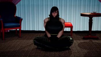 1futa 1girl 3d animated bad_tag breasts female_focus futa_with_female futanari honey_select huge_breasts huge_penis penis potaklulu sex size_difference tagme video