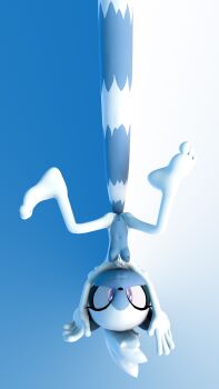 1girl 3d absurdres armpits bare_legs barefoot breasts colored_skin completely_nude eyelashes feet furry groin highres idw_publishing legs long_eyelashes long_tail looking_at_viewer nipples nude purple_eyes pussy sega small_breasts sonic_(series) sonic_the_hedgehog_(idw) tail tangle_the_lemur toes tomboy wavy_mouth white_fur white_hair white_skin