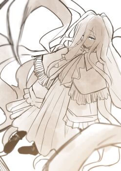 Rule 34 | absurdres, bad source, highres, sense (sousou no frieren), sousou no frieren, terasu mc