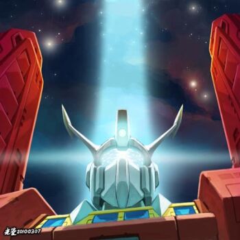 1980s_(style) densetsu_kyojin_ideon ideon kongcool lowres mecha oldschool retro_artstyle robot sky star_(symbol)