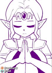1boy 1girl animated artist_name breasts cleavage cum cum_in_pussy cum_overflow dark-skinned_male dark_skin defeat english_text faceless faceless_male froot_(mossy_froot) ganondorf hetero high_heels instant_loss long_hair looking_at_viewer male_ass monochrome mossyfroot nintendo older_male_and_younger_female pointy_ears princess princess_zelda rape sex sideboob slippers sound speech_bubble tagme the_legend_of_zelda the_legend_of_zelda:_ocarina_of_time tiara triforce vaginal video