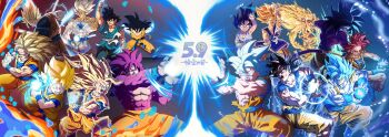 5t3llar_dbz 6+boys 737_kin absurdres artist_collaboration aura black_eyes black_hair blonde_hair blue_eyes blue_hair blue_tunic blz_(blz151101) body_fur brown_tail chibi czbuff11 date_pun dated dougi dragon_ball dragon_ball_(classic) dragon_ball_daima dragon_ball_gt dragon_ball_super dragonball_z electricity emil_pdjn evaxartss funnismonkis gigajanemba goku_day gold_tail green_eyes grey_hair highres kamehameha_(dragon_ball) kansai_arts m3landon monkey_tail multiple_boys nachairo no_eyebrows number_pun one_tricky_boi orange_pants orange_shirt orange_tunic pants red_eyes red_fur red_hair rykun_dsz shirt son_goku spiked_hair stillneoarts super_saiyan super_saiyan_1 super_saiyan_2 super_saiyan_3 super_saiyan_4 super_saiyan_blue super_saiyan_god tail thomelson topless_male torn_clothes torn_shirt tunic ultra_instinct ultra_instinct_sign xeno5132 yellow_tail