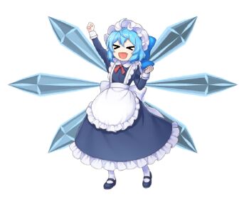 by cirno fairy maid non-web_source strongest sunnymilkcute touhou username