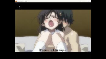 1boy 1girl animated close-up highres itou_makoto_(school_days) katsura_kokoro loli multiple_girls penetration_focus penis pussy school_days sex shiny_days summer_days tagme vaginal video