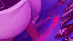 3d animated ass bent_over blonde_hair blue_eyes danganronpa_(series) enoshima_junko glory_hole hairdressing hetero imjustthatkinky indoors mirror moaning penis photo_(object) rbf7 rubyredva school_uniform sex sex_from_behind sound tagme tongue tongue_out twintails vaginal video