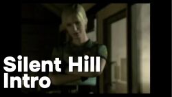 2boys 6+girls age_difference alessa_gillespie all_fours animated audible_music baby badge bandages barefoot bed black_hair blonde_hair blood book bottle breasts brown_hair brown_jacket business_suit candle candlestand cheryl_mason chimney church cleavage cliff crawling cross crucifix cybil_bennett dahlia_gillespie day dead_tree denim dinner dress driving english_text father_and_daughter fence fog formal_clothes gloves grass grey_hair gun handgun harry_mason hat helmet high_heels highres holster horror_(theme) hug husband_and_wife jacket jeans jeep_wrangler jesus_christ jodie_mason konami leather leather_pants lisa_garland long_hair michael_kaufmann mother_and_daughter motor_vehicle motorcycle multiple_boys multiple_girls mustard_bottle necktie night nurse nurse_cap pants photo_(object) picture_frame pillow pistol police police_uniform policewoman power_lines puddle revolver road ruger ruger_blackhawk s&amp;w_sigma shadow short_hair silent_hill silent_hill_(series) sky sleeping smith_&amp;_wesson snow sound star_(sky) starry_sky sturm,_ruger_&amp;_co. suit sundress tombstone tree twilight video weapon window