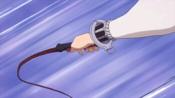 1girl animated animated_gif anime_screenshot black_hair boku_no_hero_academia breasts cleavage huge_breasts large_breasts long_hair midnight_(boku_no_hero_academia) official_art