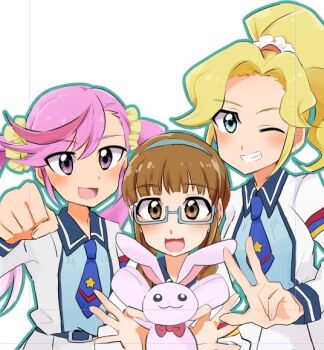 appliyama_470 appmon digimon digimon_universe:_appli_monsters idol karan_eri kibayashi_erena mashiro_arisu tagme