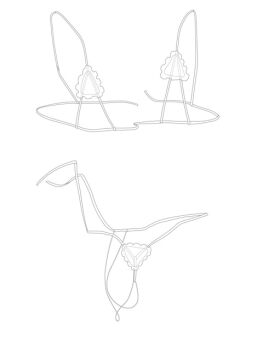 artist_request chart diagram g-string lingerie monochrome tagme thong underwear