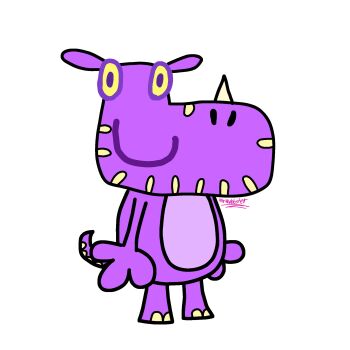 colored_skin highres mr.wubbster non-web_source purple_skin school_of_roars tagme wufflebump