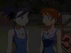 6+girls air_bubble animated arika_yumemiya asphyxiation ass black_hair blonde_hair blue_eyes breasts brown_eyes brown_hair bubble competition_school_swimsuit competition_swimsuit drowning erstin_ho glasses green_eyes irina_woods mashiro_blan_de_windbloom medium_breasts multiple_girls my-hime my-otome nina_wang one-piece_swimsuit orange_hair partially_submerged pool pool_ladder purple_hair ryona school_swimsuit short_hair small_breasts submerged swimming swimsuit tagme tomoe_marguerite underwater video water yellow_eyes