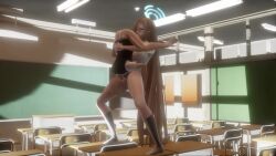 1girl 2boys 3d 69 against_wall age_difference ahegao animated aqua_eyes ass asuna_(blue_archive) bent_over blonde_hair blue_archive blush breasts carrying carrying_person classroom clothed_sex condom cum cum_in_mouth cum_in_pussy cum_on_body cunnilingus doggystyle double_handjob ejaculation facial feet fellatio female_pervert from_behind hair_over_one_eye halo handjob hetero hightne indoors irrumatio large_breasts long_hair mature_female multiple_boys on_table onee-shota oral orgasm penis penis_on_face pervert pumping pussy school_uniform see-through_clothes see-through_shirt serafuku sex sex_from_behind shirt shota sitting skirt smile socks sound spread_legs squatting standing table testicles tongue tongue_out used_condom used_tissue vaginal very_long_hair video