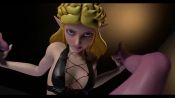 1boy 1futa 20s 3d anal animated black_thighhighs blonde_hair blue_eyes blush bottomless bouncing_breasts bra braid breasts cleavage covered_erect_nipples cross-laced_clothes cross-laced_top crossdressing crossdressing_(mtf) crown_braid domination erection femdom flaccid futa_with_male futanari holding_legs lace lace-trimmed_bra lace-trimmed_legwear lace_trim large_penis latex leg_grab legs_up long_hair looking_at_viewer looking_up lying male_penetrated medium_breasts nintendo nipples no_panties nude on_back pegging penis piledriver_(sex) pink_thighhighs pointy_ears pov precum princess princess_zelda purple_thighhighs sex sleeveless small_penis solo_focus spread_legs the_legend_of_zelda the_legend_of_zelda:_breath_of_the_wild thighhighs uncensored underwear vaweeb video virt-a-mate