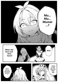 3girls absurdres ahoge animal_ear_fluff animal_ears antenna_hair apron baggy_clothes breasts cat_ears dress fins fish_girl fish_tail frilled_sailor_collar frills fullmetal_alchemist hat highres indie_virtual_youtuber large_breasts long_hair low_twintails multiple_girls mumble_(shachimu) name_tag nimi_nightmare nurse nurse_cap one_side_up original round_collar rounded_collar sailor_collar sameko_saba scene_reference sleeve_slit smile sweater sweater_under_dress tail tapir_ears tapir_girl turtleneck turtleneck_sweater twintails very_long_hair virtual_youtuber white_apron white_dress zetsuental