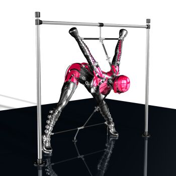 1girl 3d armbinder arms_behind_back arms_up artist_request ass ball_gag bdsm belt bend black_boots blindfold bodysuit bondage boots bound bound_arms bra breasts buckle captured catsuit chain chained chastity_belt collar corset cuffs earmuffs elbow_gloves faceless faceless_female female_focus flexible gag gagged gimp_suit gloves harness head_down head_harness high_heels hood humiliation immobilization isolation lace latex latex_suit leather lock long_legs mask metal mirror mittens neck_corset padlock pink_theme posture_collar punishment reflection restrained rubber sensory_deprivation shackles shiny_clothes simple_background slave solo spread_legs spreader_bar static steelmagpie strappado thighhighs torture underwear zipper