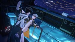 2boys 3d anal animated bouncing_testicles caelus_(honkai:_star_rail) dan_heng dan_heng_(honkai:_star_rail) highres honkai:_star_rail honkai_(series) imjustthatkinky moaning multiple_boys pubic_hair scheinze sex sound source_request tagme testicles trailblazer_(honkai:_star_rail) video yaoi