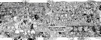 absolutely_everyone absurdres alien amy_rose bark_the_polar_bear bean_the_dynamite big_the_cat black_doom blaze_the_cat bunnie_rabbot chao_(sonic) chaos_(sonic) chaos_emerald charmy_bee corpse cream_the_rabbit crisis_on_infinite_earths crying crying_with_eyes_open dc_comics dr._eggman dr._finitevus dr._ivo_'eggman'_robotnik e-101_beta e-102_gamma e-123_omega enerjak_(sonic) espio_the_chameleon everyone fiona_fox highres holding hyper_knuckles jet_the_hawk knuckles_the_echidna lien-da maria_robotnik master_emerald metal_overlord metal_sonic monochrome multiple_persona neo_metal_sonic nights_(character) nights_into_dreams open_mouth parody planet robot rouge_the_bat sad sally_acorn sara_(sonic) scourge_the_hedgehog shadow_the_hedgehog shard_the_metal_sonic silver_the_hedgehog smile sonia_the_hedgehog sonic_(series) sonic_the_hedgehog sonic_the_hedgehog_(archie_comics) sonic_the_hedgehog_(ova) sonic_the_hedgehog_(satam) sonic_underground super_sonic tails_(sonic) tails_doll tears tikal_the_echidna vector_the_crocodile zonic_the_zone_cop