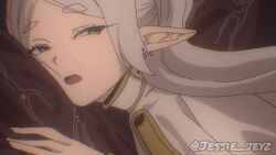 1boy 1girl animated ass ass_focus ass_grab ass_shake black_thighhighs censored cleft_of_venus clothes_lift doggystyle elf frieren hetero highres imminent_rape indoors interior jessie_jeyz moaning pantyhose pointy_ears pussy pussy_juice rape sex sex_from_behind sexually_suggestive skirt skirt_lift sound sousou_no_frieren stark_(sousou_no_frieren) stuck stuck_in_object tagme thighhighs upskirt video white_hair