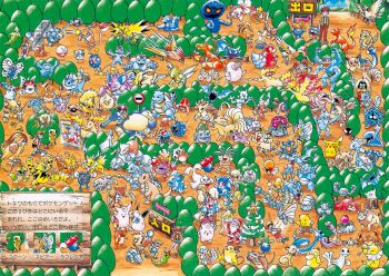 1990s_(style) 1girl 6+others abra absurdres aerodactyl alakazam arbok arcanine articuno beedrill bellsprout bird blastoise bone brock_(pokemon) bug_catcher_(pokemon) bulbasaur bush butterfree caterpie chansey charizard charmander charmeleon christmas_tree claws clefable clefairy cloyster creature cubone day dewgong diglett ditto dodrio doduo dragon dragonair dragonite dratini drowzee dugtrio eevee ekans electabuzz electrode_(pokemon) everyone exeggcute exeggutor extra_arms fangs farfetch&#039;d fearow fiery_tail fire fish flame-tipped_tail flareon flying forest gastly gen_1_pokemon gengar geodude ghost gloom_(pokemon) golbat goldeen golduck golem_(pokemon) grass graveler grimer growlithe gyarados happy haunter highres hitmonchan hitmonlee holding holding_bone holding_spoon horns horsea hypno ivysaur jigglypuff jolteon jynx kabuto_(pokemon) kabutops kadabra kakuna kangaskhan kingler koffing krabby lapras legendary_pokemon lickitung machamp machoke machop magikarp magmar magnemite magneton mankey marowak meowth metapod mew_(pokemon) mewtwo misty_(pokemon) moltres mr._mime muk multiple_boys multiple_heads multiple_others mythical_pokemon nature nidoking nidoqueen nidoran nidoran_(female) nidoran_(male) nidorina nidorino ninetales nintendo no_humans oddish official_art omanyte omastar onix paras parasect persian_(pokemon) pidgeot pidgeotto pidgey pikachu pinsir pokemon pokemon_(anime) pokemon_(classic_anime) pokemon_(creature) pokemon_rgby poliwag poliwhirl poliwrath ponyta porygon primeape psyduck raichu rapidash raticate rattata retro_artstyle rhydon rhyhorn sandshrew sandslash scyther seadra seaking seel sharp_teeth shellder simple_background single_horn skull_on_head slowbro slowpoke snorlax spearow spoon sprite squirtle starmie starter_pokemon_trio staryu tail tangela tauros teeth tentacool tentacruel tongue tongue_out translation_request vaporeon venomoth venonat venusaur victreebel vileplume voltorb vulpix wartortle weedle weepinbell weezing wigglytuff zapdos zubat