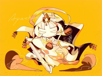 Rule 34 | 1girl, cookie run, cookie run: kingdom, dress, holding, holding sword, holding weapon, mystic flour cookie, pale skin, robe, slit pupils, solo, sword, traffic-mo4, veil, weapon, white dress, white robe, white veil