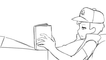 1boy 1girl :< :c animated animated_gif bad_id bad_tumblr_id beret biting blush book braces brother_and_sister dipper_pines disney gravity_falls greyscale grin hair_ornament hairband hat hetero incest long_hair lowres lying mabel_pines mike_inel moaning monochrome one_eye_closed open_book orgasm prank reading short_sleeves siblings simple_background smile subtitled sweater tears twins twitching white_background