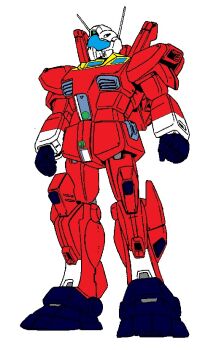 artist_request crossover densetsu_kyojin_ideon fusion gm_iii gundam gundam_zz ideon mecha robot