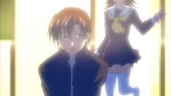 1boy 1girl aftersex aneimo animated annoyed anus assertive_female bed blood blue_eyes bra bra_lift breasts closed_eyes clothes_lift come_hither cum cum_in_pussy cunnilingus defloration ejaculation happy happy_sex hetero highres hug hug_from_behind interior kirishima_satsuki kiss licking lifting_own_clothes looking_at_viewer lying medium_breasts missionary moaning nipples onodera_takumi open_mouth oral orange_hair orgasm panties panty_pull pantyshot penis pout pov presenting pussy pussy_juice sex short_hair smile sound spread_legs spread_pussy surprised tagme teasing tongue tongue_out uncensored underwear undressing vaginal video