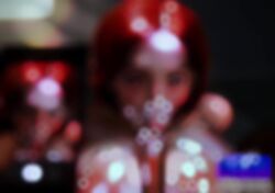 1girl animated between_legs bouncing_breasts breasts cheridropss cum cum_in_mouth cum_on_body cum_on_breasts cum_on_upper_body erection facial fellatio female_focus indoors jiggle large_breasts large_penis looking_at_viewer oral penis phone pov pov_hands red_eyes red_hair saliva short_hair tagme the_king_of_fighters vanessa_(kof) video wet