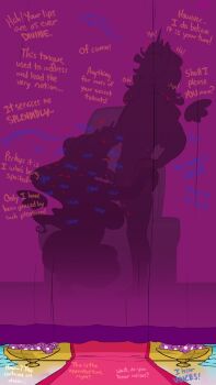 1boy 1girl ass breasts completely_nude english_text erection fakeryway fellatio furry furry_female furry_male horns horse_girl huge_breasts huge_penis kiss my_little_pony nude open_mouth oral penis princess_luna sex stealth_sex