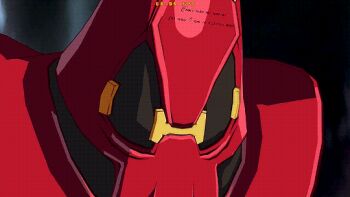 1girl 3d animated animated_gif arc_system_works belt breasts female_focus guilty_gear guilty_gear_xrd guilty_gear_xrd:_revelator hat i-no long_boots solo underboob