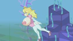 1girl animated ass blonde_hair blooper blue_eyes breasts flash flash_game huge_breasts ivan-aedler mario_(series) nintendo nipples penis pregnant princess princess_peach pussy super_mario_bros._1 text_focus uncensored video