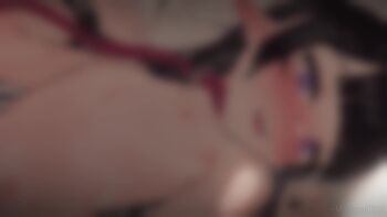 1boy 1girl animated bed black_hair blush censored collar completely_nude demon_girl egg_vibrator erection fangs flat_chest heart heart-shaped_pupils highres loli madana_(xesa7885) missionary moaning mole mole_under_eye mosaic_censoring navel nipples nude original penis pointy_ears purple_eyes sex sex_toy sound symbol-shaped_pupils tagme tail vaginal vibrator video