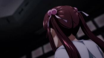 20s 5girls 6+boys animated ass audible_speech bare_shoulders blonde_hair blood breasts brown_hair chouun_shiryuu copyright_name dark-skinned_female dark_skin fight gloves grey_hair hair_bobbles hair_ornament highres holding holding_sword holding_weapon ikkitousen injury japanese_audio jumping large_breasts lips long_hair looking_at_another miniskirt multiple_boys multiple_girls panties rain ryona school school_uniform shin_ikkitousen shiny_skin skirt sonken_chuubou_(shin_ikkitousen) sound sword tears thong ukitsu underwear very_long_hair video weapon white_hair white_panties wide_hips yamada_asaemon_(ikkitousen)