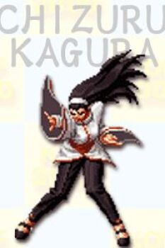 1girl black_eyes black_hair dress female_focus hairband kagura_chizuru long_hair long_sleeves pale_skin pants shoes standing the_king_of_fighters thick_thighs thighs wide_hips