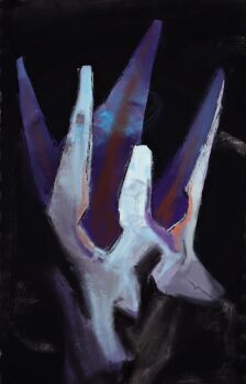 abstract disco_elysium fang fang_(goodbye_volcano_high) goodbye_volcano_high highres non-web_source original portrait third-party_edit volition_(disco_elysium)