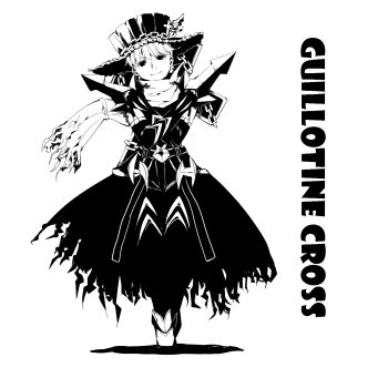 Rule 34 | 1boy, cape, chain, closed mouth, commentary request, cross, dagger, dual wielding, elbow gloves, full body, ganges gawa, gloves, greyscale, guillotine cross (ragnarok online), hat, high contrast, highres, holding, holding dagger, holding knife, holding weapon, jamadhar, knife, looking at viewer, male focus, monochrome, official alternate costume, pants, ragnarok online, scarf, shirt, short hair, simple background, smile, solo, standing, top hat, torn cape, torn clothes, torn scarf, waist cape, weapon